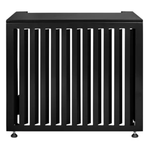 Black: Vertical Air Conditioning Covers