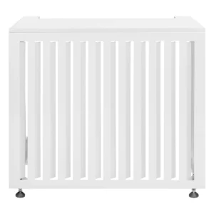 White: Vertical Air Conditioning Covers
