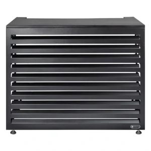 Black: Air Conditioning Covers