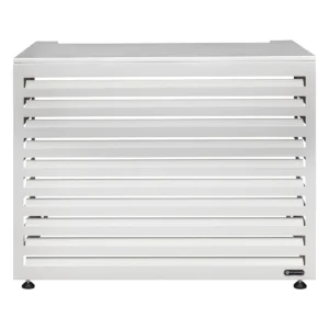 White: Air Conditioning Covers